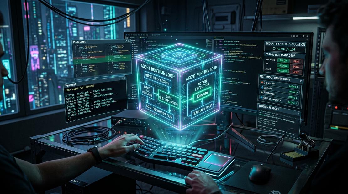 Inside the Harness: What Actually Powers an AI Coding Agent?