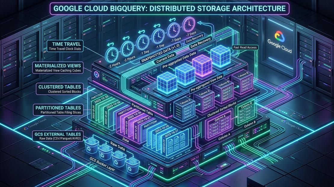 Data Engineering on GCP: The Core Storage & Access Building Blocks Demystified