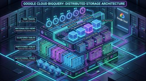 Data Engineering on GCP: The Core Storage & Access Building Blocks Demystified