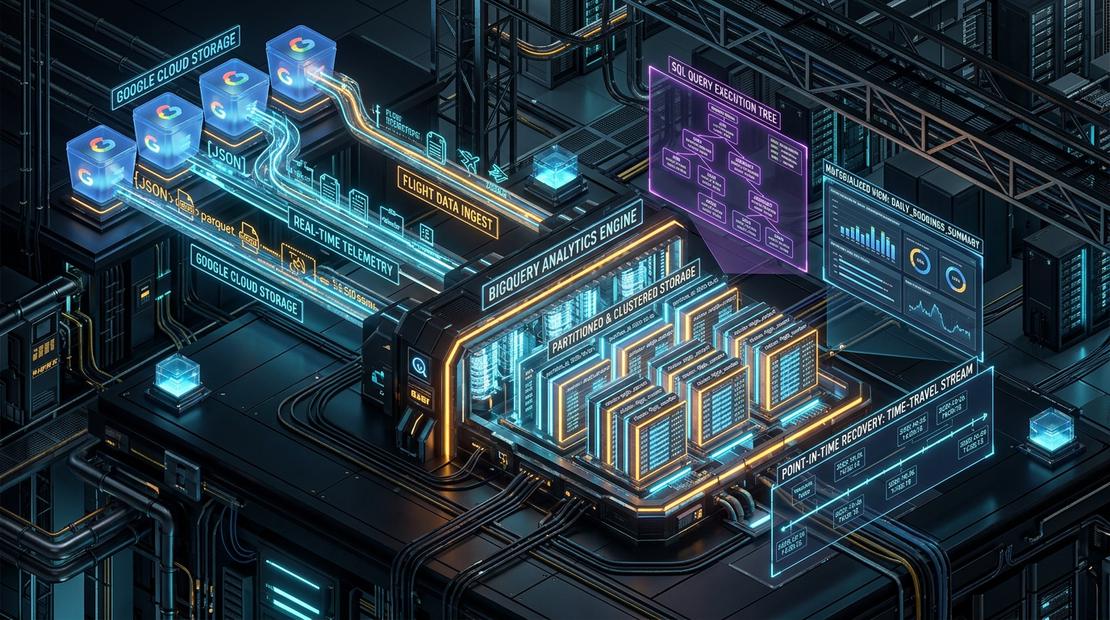 Data Engineering on GCP: Building the Production Storage & Access Layer (Hands-On Lab)