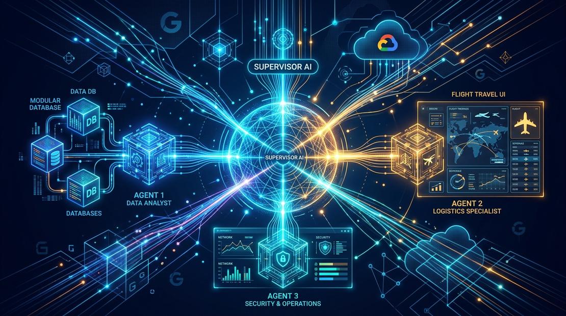 Architecting a Production Multi-Agent Swarm with Google ADK & MCP