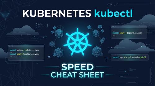 The Ultimate kubectl CLI Speed Cheat Sheet: Ace Your CKA Exam