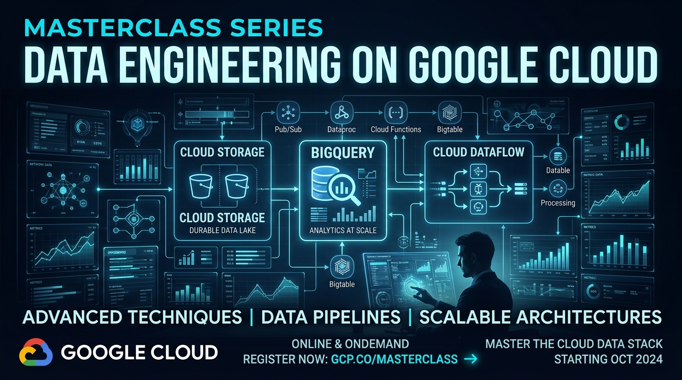 Data Engineering on Google Cloud