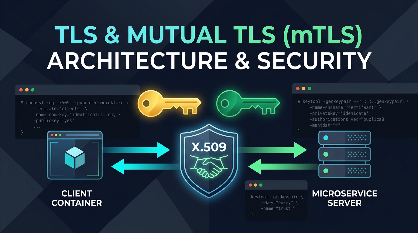 TLS & mTLS Architecture for DevOps Engineers