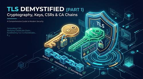 TLS for DevOps Engineers (Part 1): Keys, CSRs, CAs, and the Chain of Trust Demystified