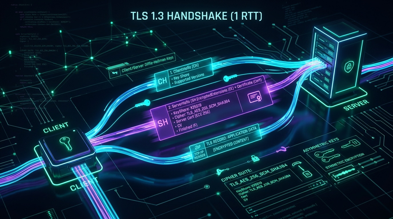 TLS for DevOps Engineers (Part 2): The Modern Handshake (TLS 1.2 vs 1.3), Cipher Suites & SSL Troubleshooting