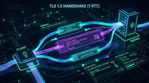 TLS for DevOps Engineers (Part 2): The Modern Handshake (TLS 1.2 vs 1.3), Cipher Suites & SSL Troubleshooting