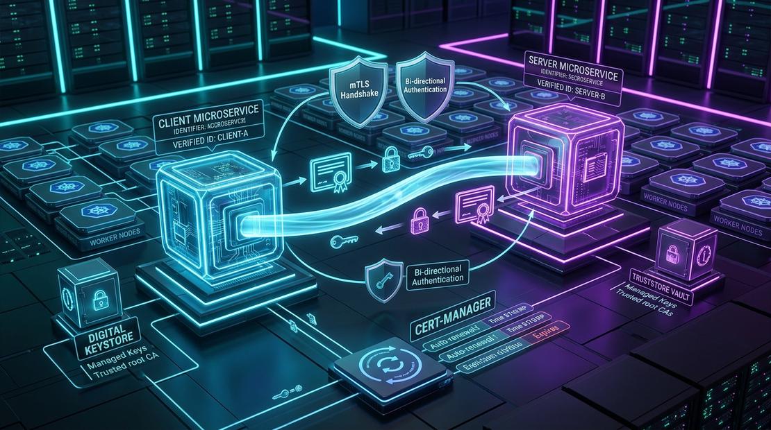 mTLS for DevOps Engineers: Java KeyStores, Cert-Manager & Zero Trust